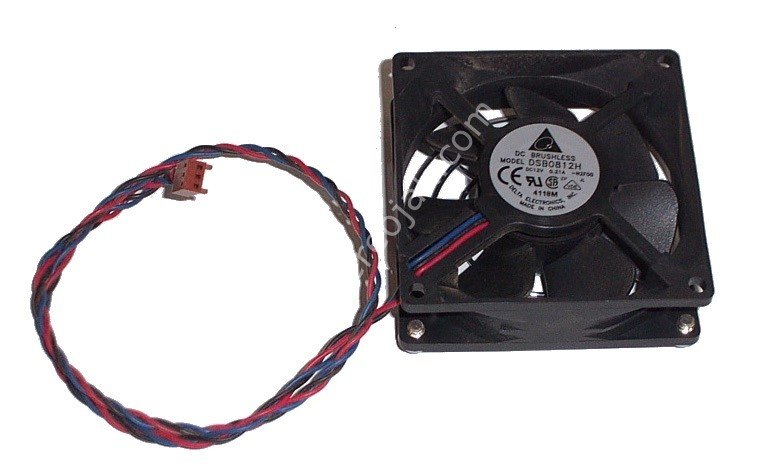 Delta DSB0812H dx2000 MT DC12V 0.21A Case Fan - 3 Wire, 3 pin Connector