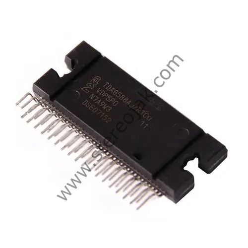 TDA8588AJ/R1/M5          (   IC AMP AUDIO TDA8588 87W x 4 @ 2 Ohm 4-Channel (Quad) 37-SIP Formed Leads Tube NXP )