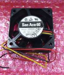 san ace60    109r0612j401  dc12v 0.47amper  3 kablo rulmanlı  yüksek kalite fan