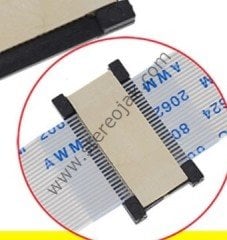 24 pin 0.5mm flat kablo uzatma/birleştirme ara aparat
