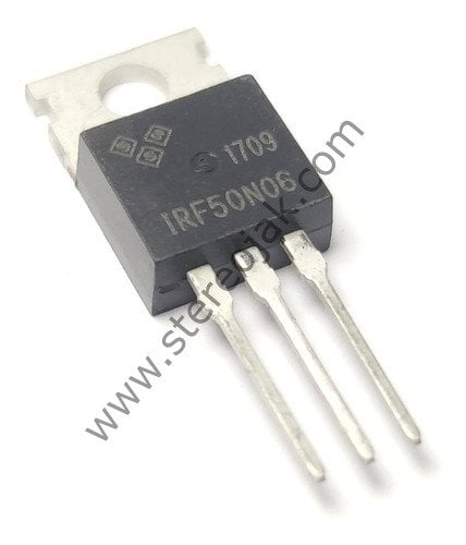 IRF50N06  -   Transistor TO-220 60V 50A
