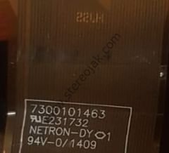 Raymos Rym-7380 AN   Android  İndash  uyumlu    İÇ KISIM  LCD EKRAN   ( PY070H50IPS-01) YC4-20170926