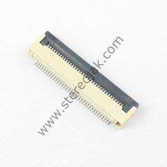 36 pin alttan kontak 0.5mm diş aralığı flat kablo yuvası