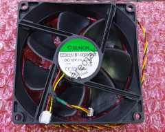 SUNON   EE92251B1-0000-G00  DCV12V 2.0WATT    92X92X25MM   FAN