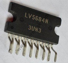 LV5684N     ( System Power Supply IC for Automotive Infotainment Multiple Output Linear Voltage Regulator )