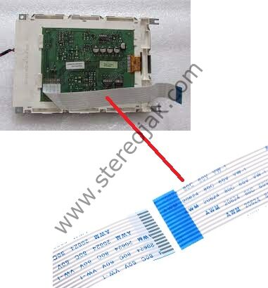 LCD EKRAN   FLAT  KABLO 14 PİN     20 CM    (    M032-AL725-0 )   (  MY32DGC/LDCGANB32S29CGKS   )