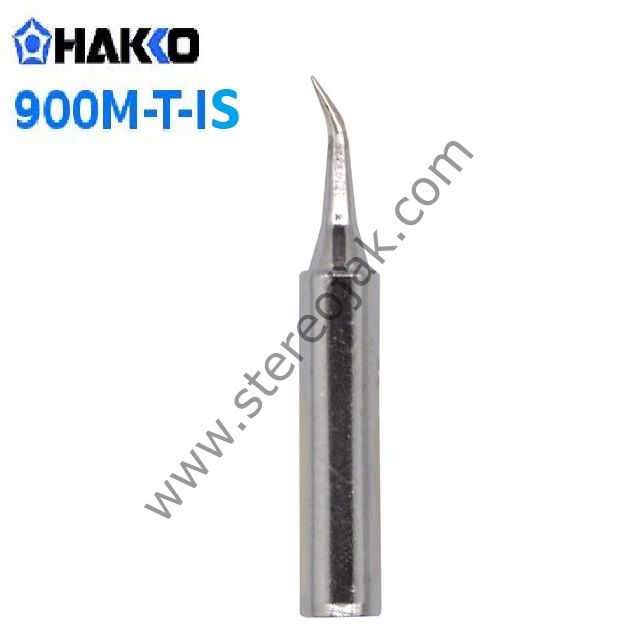 Hakko 900M-T-IS Eğri Uçlu Soldering Tip , Made in JAPAN , Orjinal