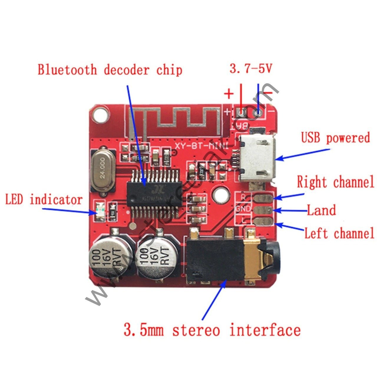 OTO TEYP İÇİN   KALİTELİ  MP3 BLUETOOTH DEVRE