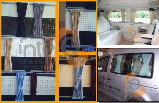 Hyundai H100 Perdesi - 3 Cam (Rayları Hariç)