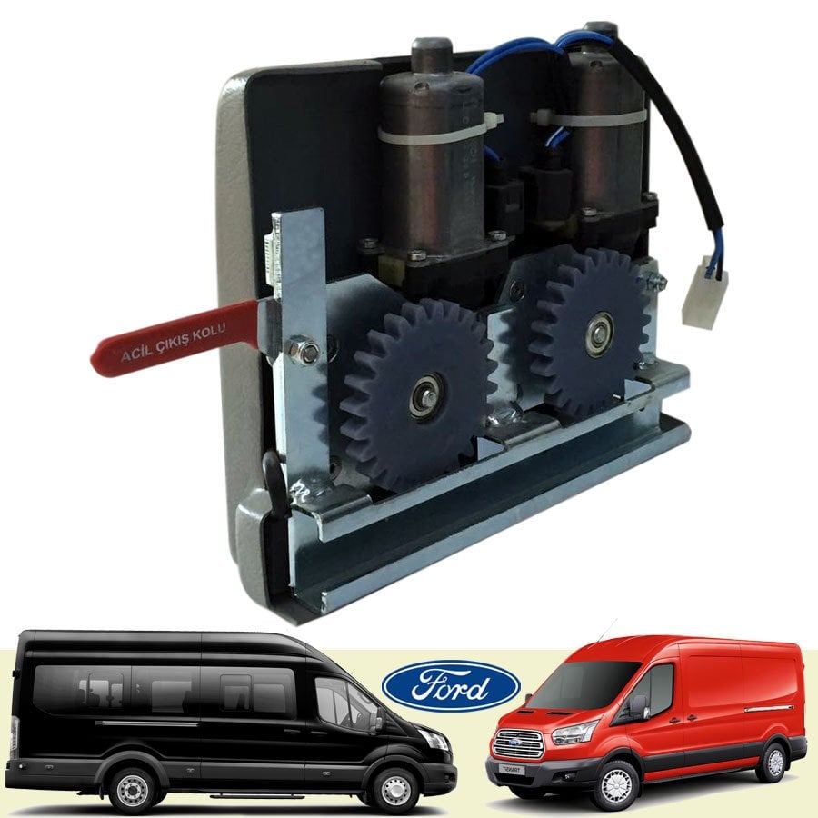 Ford Transit Otomatik Kapı Sistemi - Çift Motorlu (1986-2013)