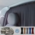 VW T5 Caravelle Ara Bölme Perde Perdesi - (Rayları Dahil)