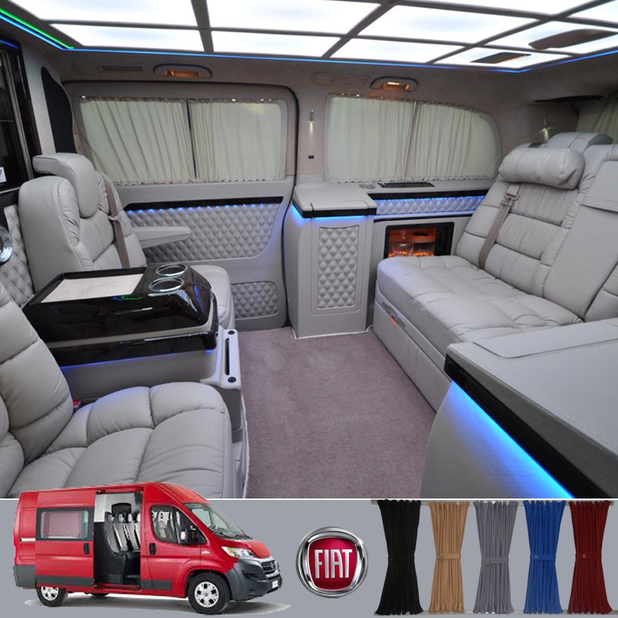 Fiat Ducato Perde Takımı (2006 ve Sonrası) Rayları Hariç