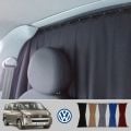 VW T5 / T6  Bagaj Camı Perde Perdesi - (Rayları Dahil)