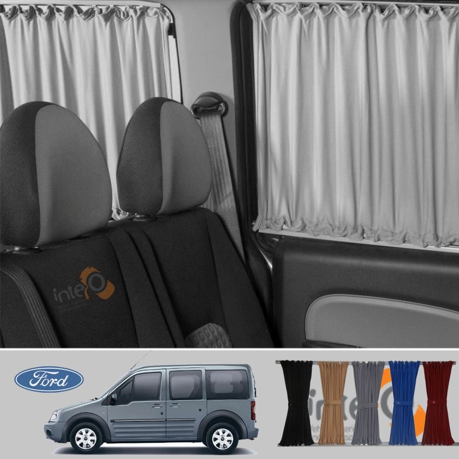 Ford Connect Perde ve Rayları Komple Takım