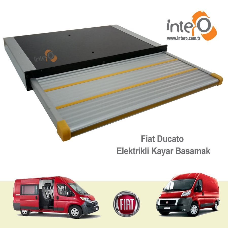 Fiat Ducato Elektrikli Basamak