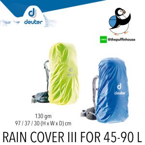 Raincover III Çanta Yağmurluğu (45-90 Litre)