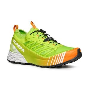 Scarpa RIBELLE RUN Erkek Ayakkabı Neon Green-Orange