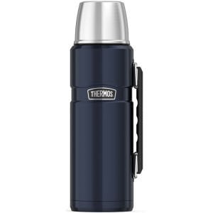 Thermos 1,2 Litre King Large Çelik Termos - Midnight Blue