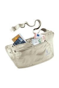 DEUTER  Security Money Belt II Bel Cüzdanı sand