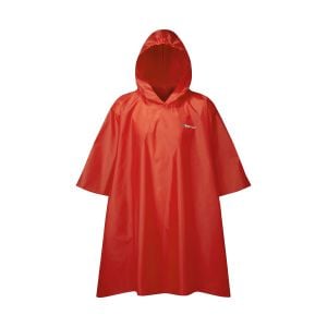 Trekmates Essential Pancho Yağmurluk Red