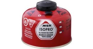 MSR IsoPro™ 110 gr Bütan Propan Ocak Kartuşu