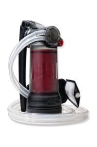 MSR Guardian Purifier Pump Su Arıtma Cihazı Pompası kırmızı