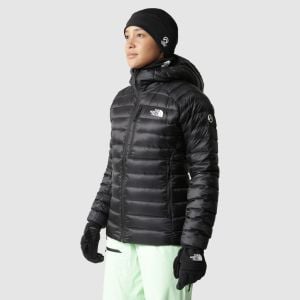 TNF SUMMIT SERIES Breithorn Hooded Kaz Tüyü Kadın Ceket (Kış 2023-2024)