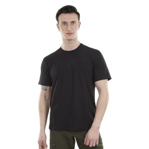 Alpinist Lucid Erkek T-shirt Siyah