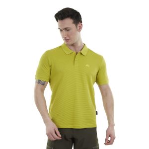 Alpinist Edge Erkek Polo T-Shirt Lime