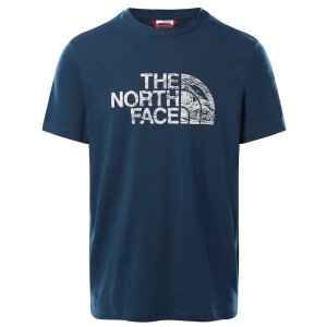 TNF Woodcut Dome Tshirt