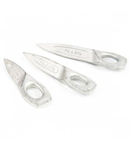 Fixe Piton Universal Steel 6cm Silver