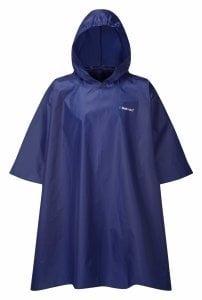 Essential Poncho Blue