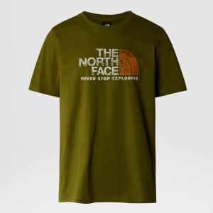 TNF Rust 2 Tshirt (Yaz 2024)