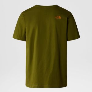 TNF Rust 2 Tshirt (Yaz 2024)