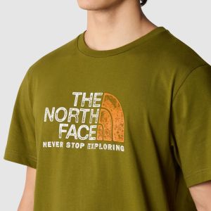 TNF Rust 2 Tshirt (Yaz 2024)