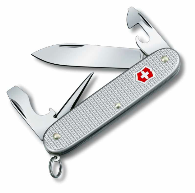 Victorinox Pioneer Aluminyum Yüzeyli Çakı