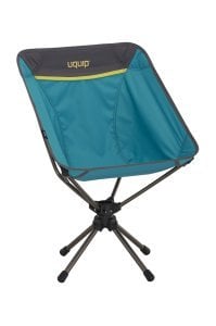 Uquip 3 Sixty Chair 360° Dönebilen Ultra Hafif Yüksek Konforlu Sandalye Petrol