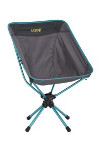 Uquip 3 Sixty Chair 360° Dönebilen Ultra Hafif Yüksek Konforlu Sandalye Antrasit