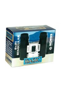 Konus Basic 8x21 Binocular Dürbün Yakut Kaplama Lens Siyah