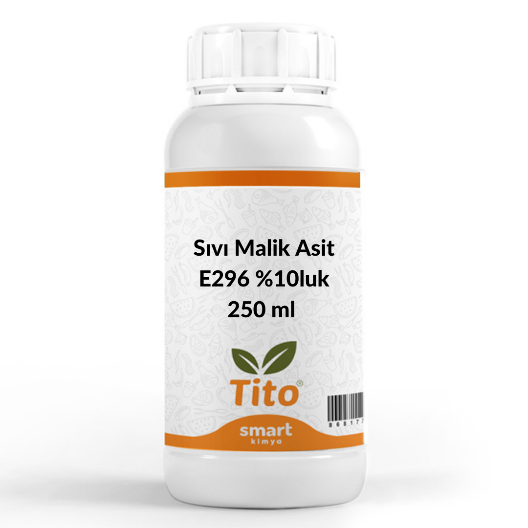 Sıvı Malik Asit E296 %10luk 250 ml