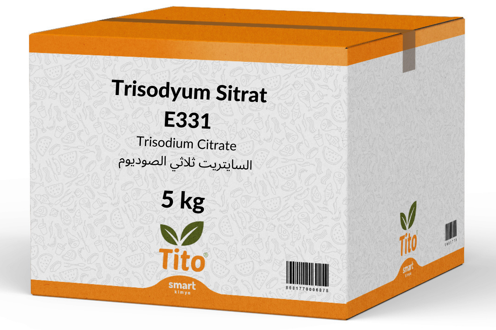 Trisodyum Sitrat E331 5 kg