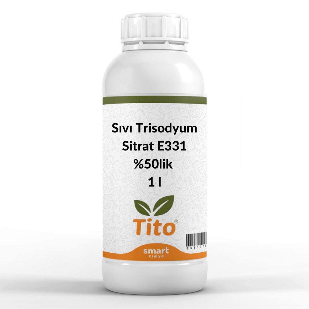 Sıvı Trisodyum Sitrat E331 %50lik 1 litre