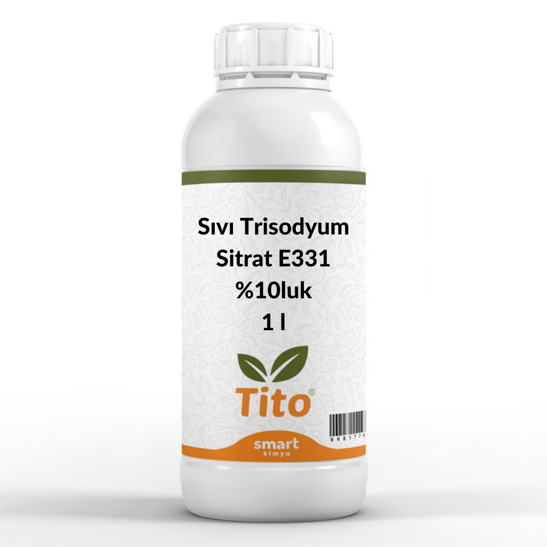 Sıvı Trisodyum Sitrat E331 %10luk 1 litre