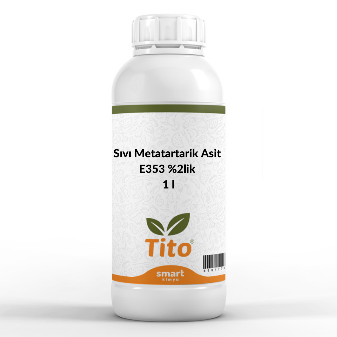 Sıvı Metatartarik Asit E353 %10luk 1 litre