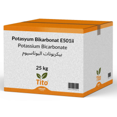 Potasyum Bikarbonat E501ii 25 kg