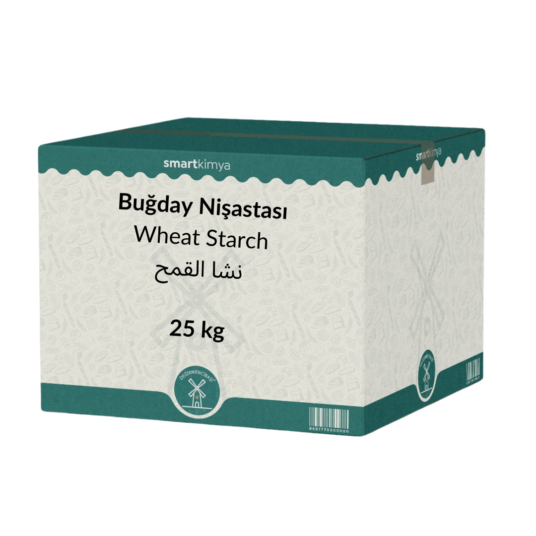 Buğday Nişastası 25 kg