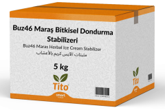 Buz46 Maraş Bitkisel Dondurma Stabilizeri 5 kg