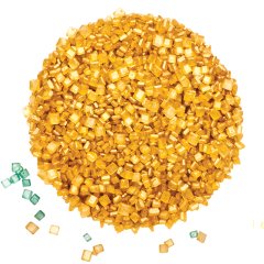 Altın Renkli Toz Şeker Sanding Sugar 50 g