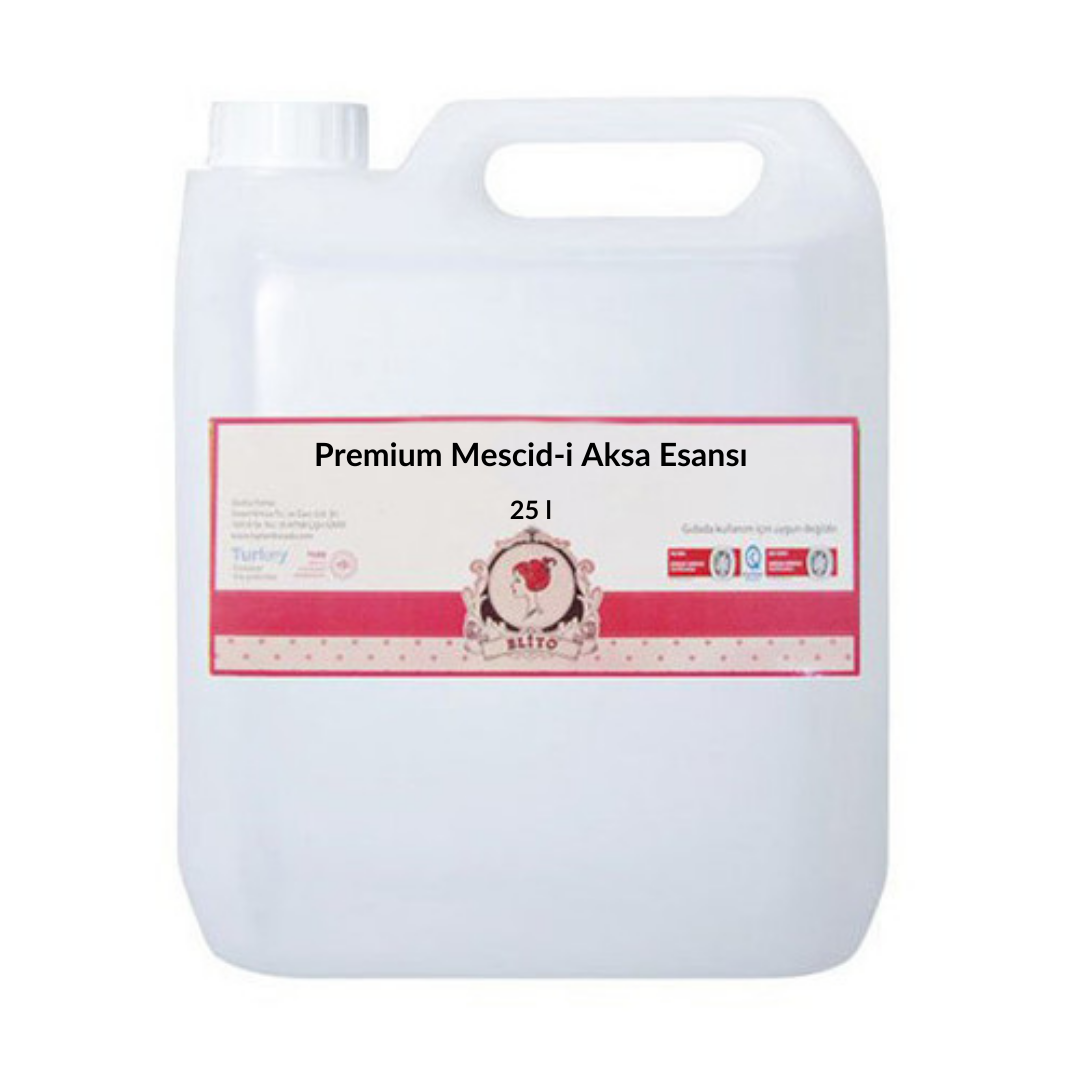 Premium Mescid-i Aksa Esansı 25 litre