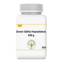 Demir Sülfat Heptahidrat 100 g